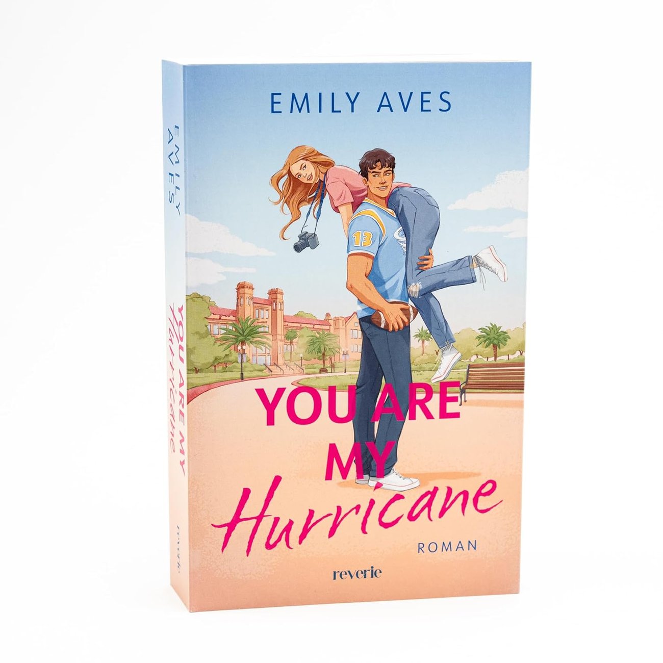 You Are My Hurricane: Roman