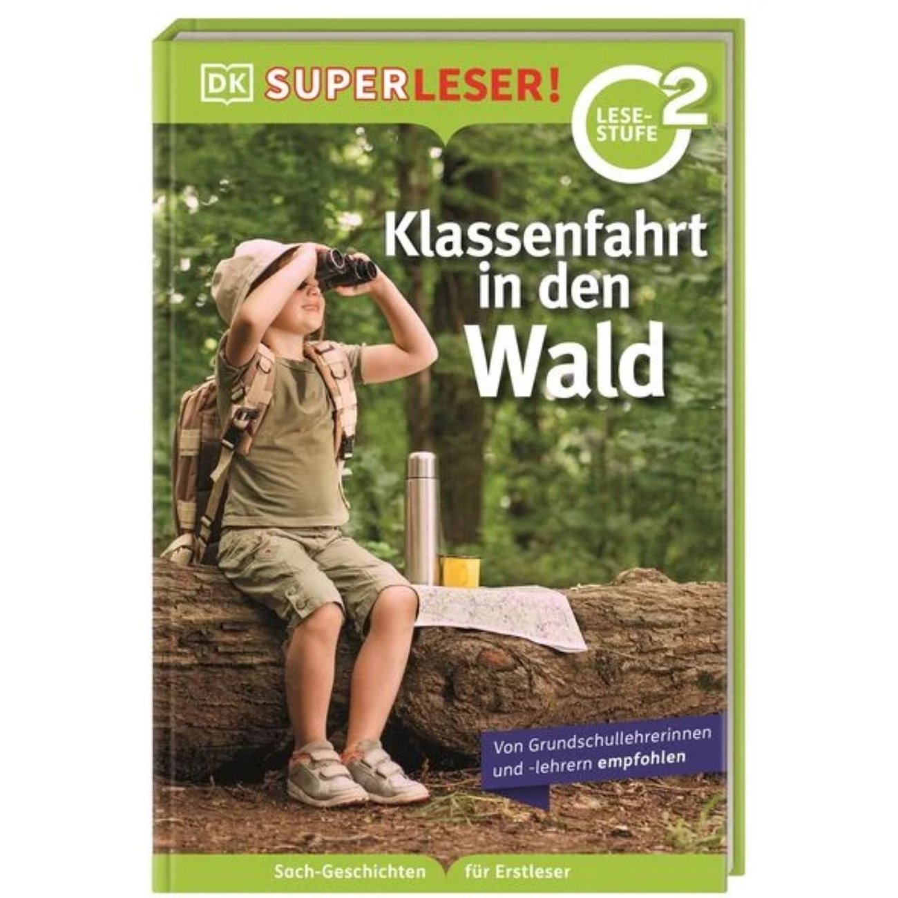 Klassenfahrt in den Wald