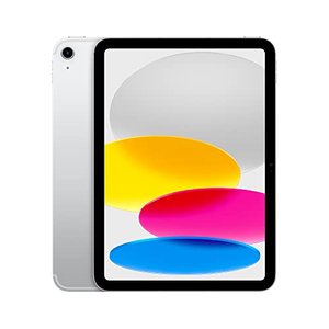 2022 Apple 10,9" iPad (Wi-Fi + Cellular, 256 GB) - Silber (10. Generation)