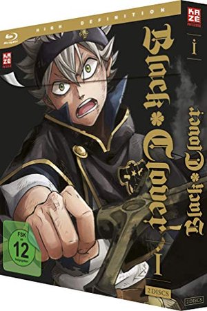 Black Clover - Vol. 1 - [Blu-ray]