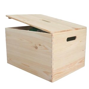 TIDYNI Spielzeugkiste mit Deckel