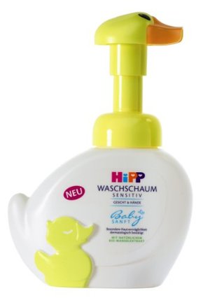 HiPP Babysanft Waschschaum, 6er Pack (6 x 250 ml)