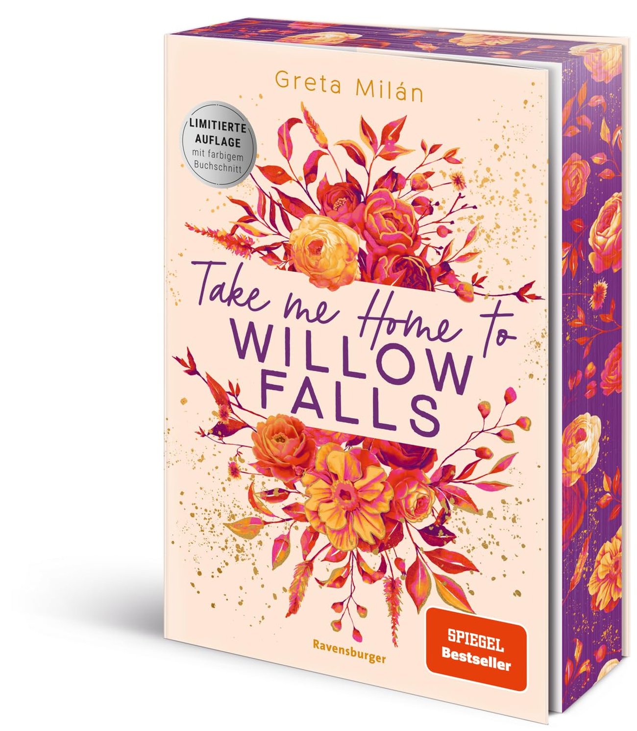 Take Me Home to Willow Falls (knisternde New-Adult-Romance mit wunderschönem Herbst-Setting) (Willow