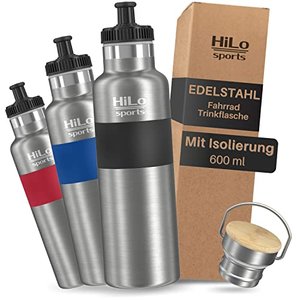 Isolierte Trinkflasche von HiLo sports