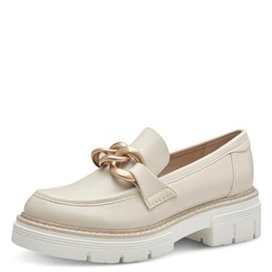 Damen Loafer mit Plateausohle