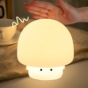 YISUN Pilzlampe Nachtlicht für Kinder