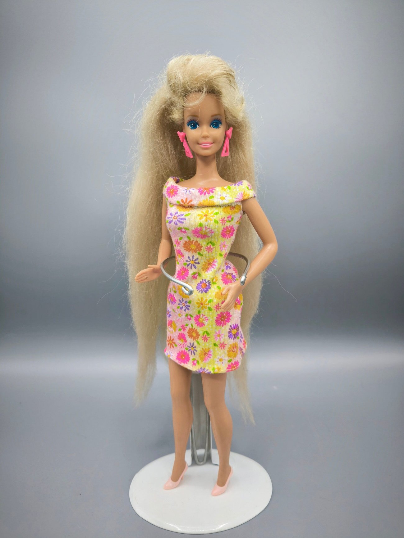 Vintage Barbie Totally Hair 1992