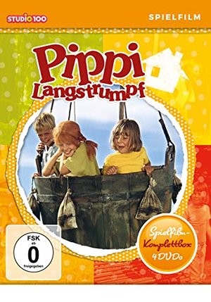 Pippi Langstrumpf - Spielfilm Komplettbox