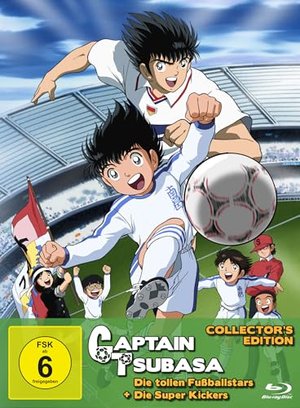 Captain Tsubasa & Die Super Kickers - Collectors Edition (20 Blu-rays)