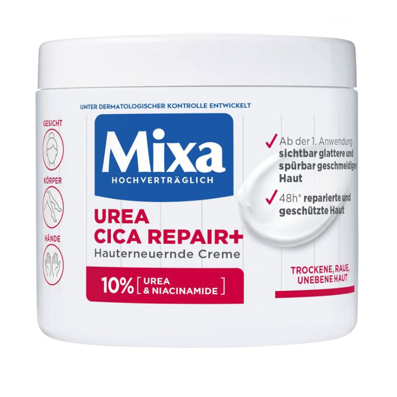 Mixa - Urea Cica Repair+ Bodylotion