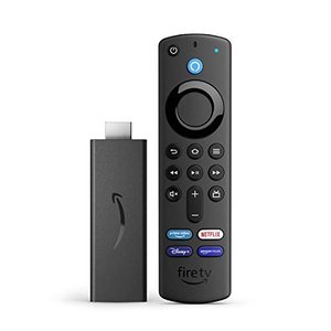 Amazon Fire TV Stick mit Alexa-Sprachfernbedienung (mit TV-Steuerungstasten)