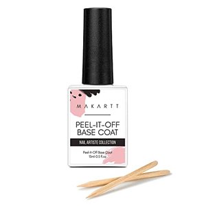 Makartt Peel Off Base Coat - 15ML Abziehbarer Basislack