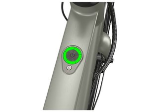 Crivit Urban E-Bike X.2 Olive Green