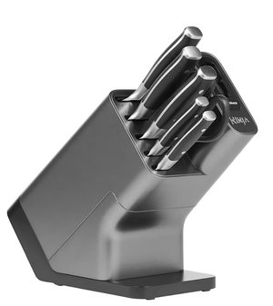 Ninja Foodi 6-teiliger StaySharp-Messerblock mit integriertem Schärfer