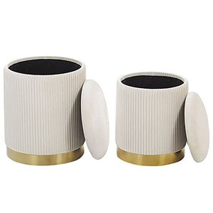 AllEquip 2er-Set Hocker