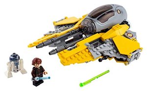 LEGO 75281 Star Wars Anakins Jedi Interceptor, Bauset mit R2-D2