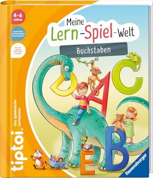 tiptoi Meine Lern-Spiel-Welt Buchstaben