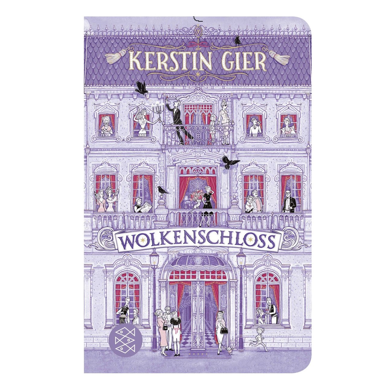 Kerstin Gier: Wolkenschloss