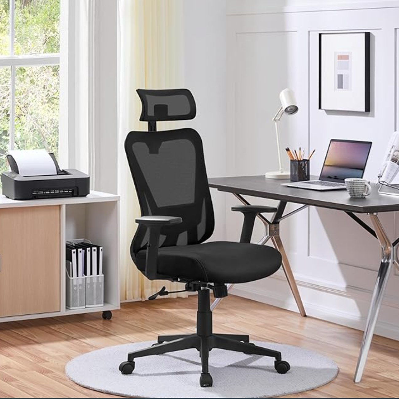 Yaheetech Bürostuhl Ergonomisch