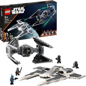 Lego Star Wars 75348 Mandalorianischer Fang Fighter vs. TIE Interceptor