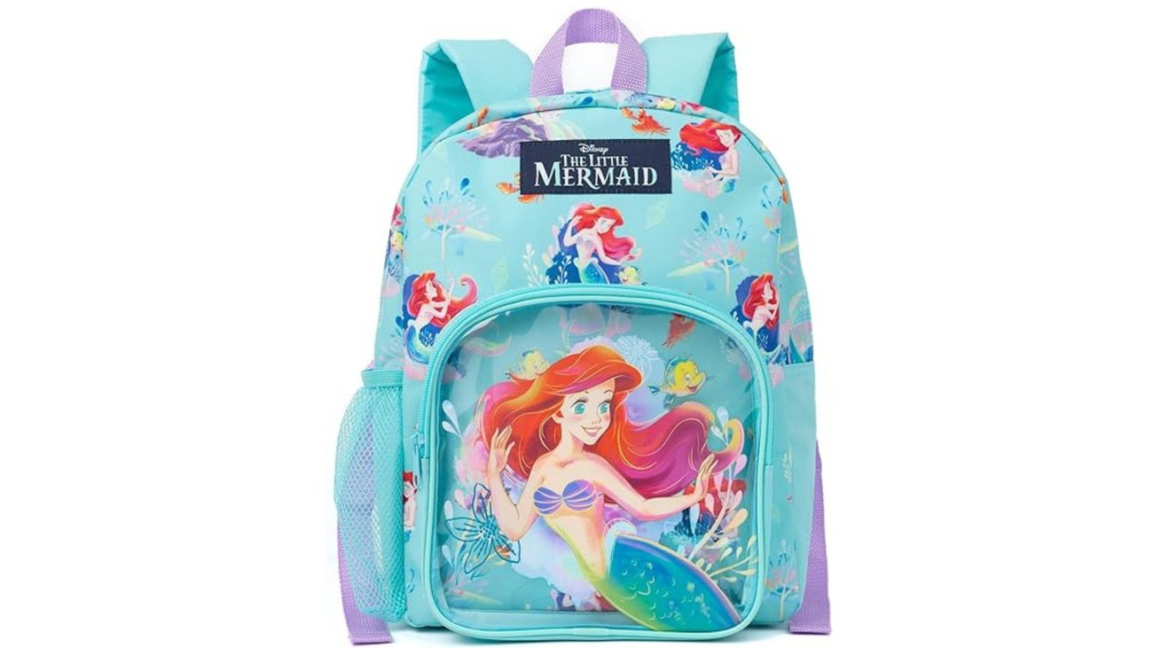 Disney The Little Mermaid Rucksack Kinder