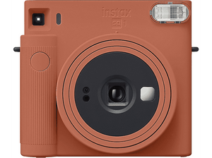 FUJIFILM instax SQUARE SQ1 Sofortbildkamera, Terracota Orange