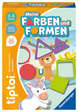 tiptoi Spiel Meine Farben & Formen