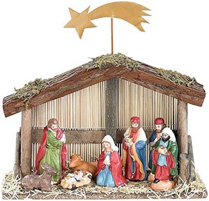 PEARL Weihnachtskrippe | 10-teilig