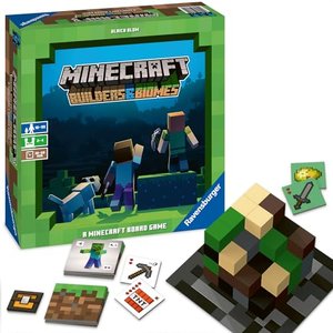 Minecraft Spiel Builders & Biomes