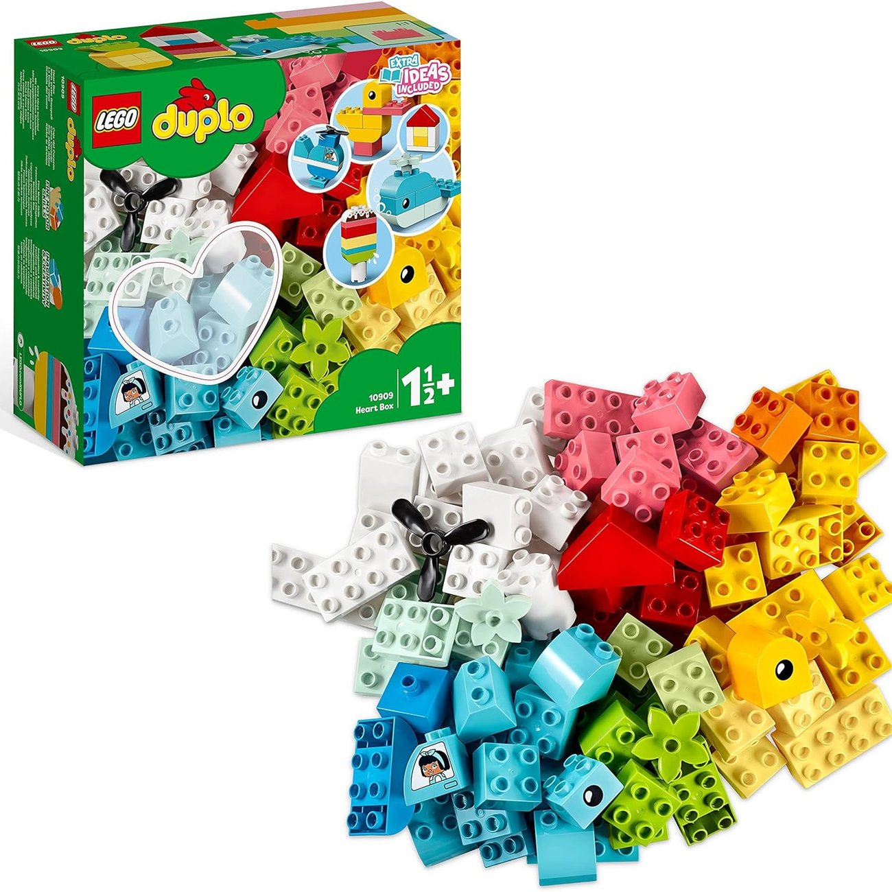 LEGO DUPLO Classic Mein erster Bauspaß, Bausteine-Box