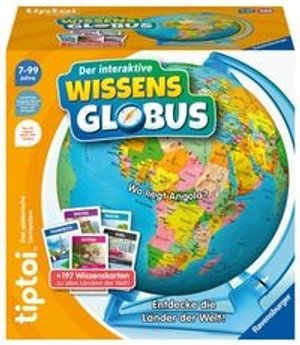 Ravensburger tiptoi Der interaktive Wissens-Globus