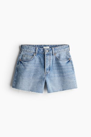 Jeansshorts - Blau - Damen