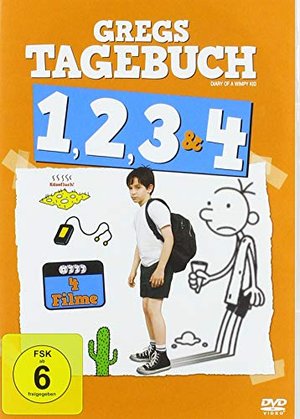 Gregs Tagebuch 1, 2, 3 & 4 [4 DVDs]