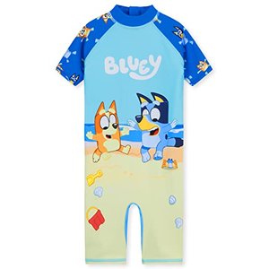 BlueY Badeanzug Kinder einteilig | Bademode für Mädchen und Jungen von 1-8 Jahren