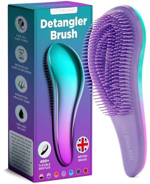 Haarbürste ohne Ziepen | Die Perfekte Detangler-Bürste