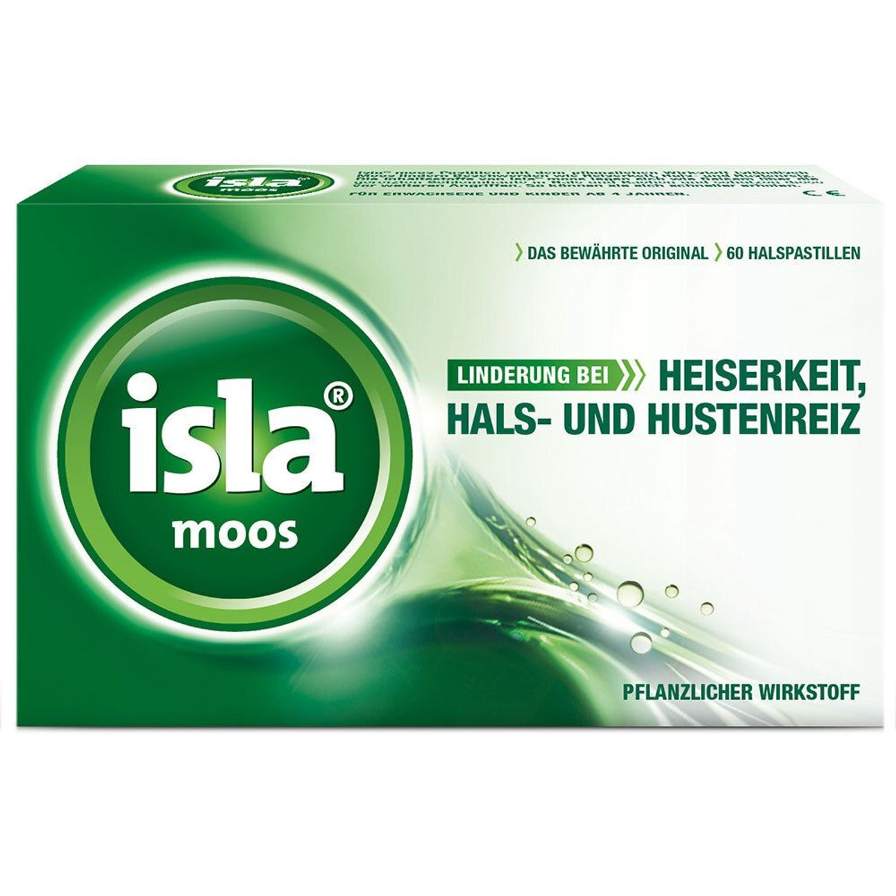 isla moos - Halspastillen