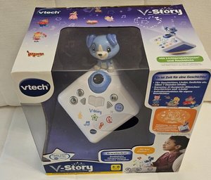 VTech V-Story die Hörspielbox - Blau 80-608074