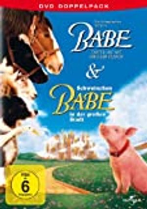 Ein Schweinchen namens Babe & Schweinchen Babe in der großen Stadt [2 DVDs]
