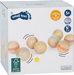 Wunderschönes Boule-Spiel für Kinder aus FSC 100%-zertifiziertem Holz