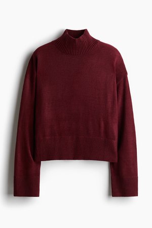 Pullover mit Turtleneck