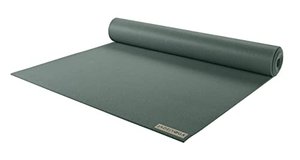 JadeYoga Harmony rutschfeste Naturkautschuk Yogamatte (5 mm, 173 cm)