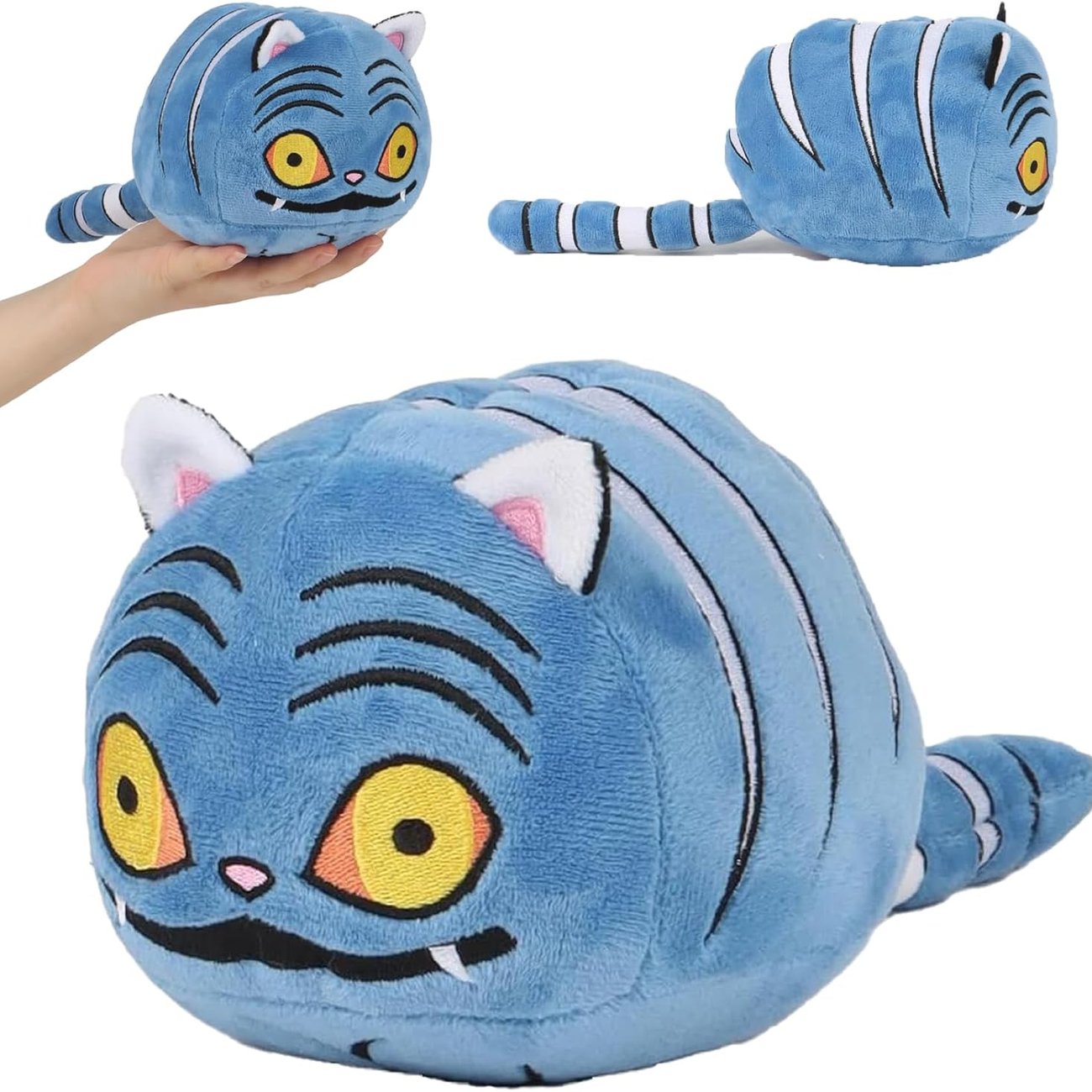 KPop-Demon-Hunters: Tiger-Kuscheltier