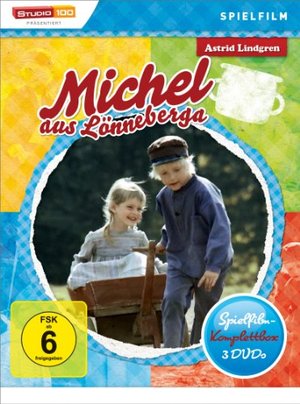 Astrid Lindgren: Michel aus Lönneberga - Spielfilm-Komplettbox (Spielfilm-Edition, 3 Discs)