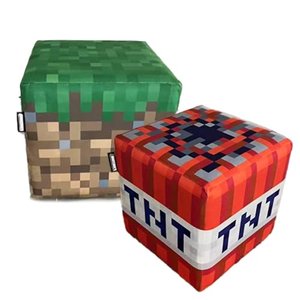 Minecraft Sitzhocker 2er Set