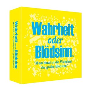 Kylskapspoesi 48001 - Wahrheit oder Blödsinn?