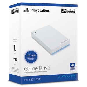 Seagate Game Drive PS4/PS5, 5TB, tragbare externe Festplatte