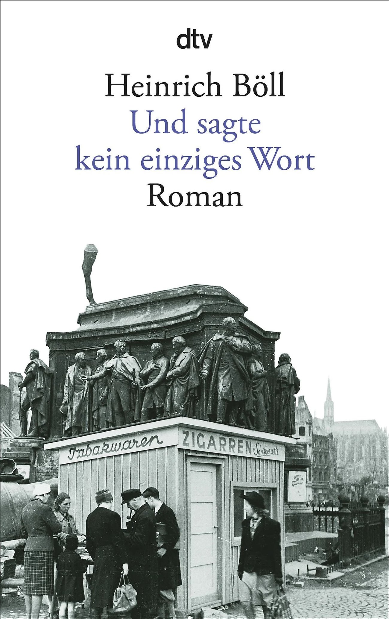 Und sagte kein einziges Wort