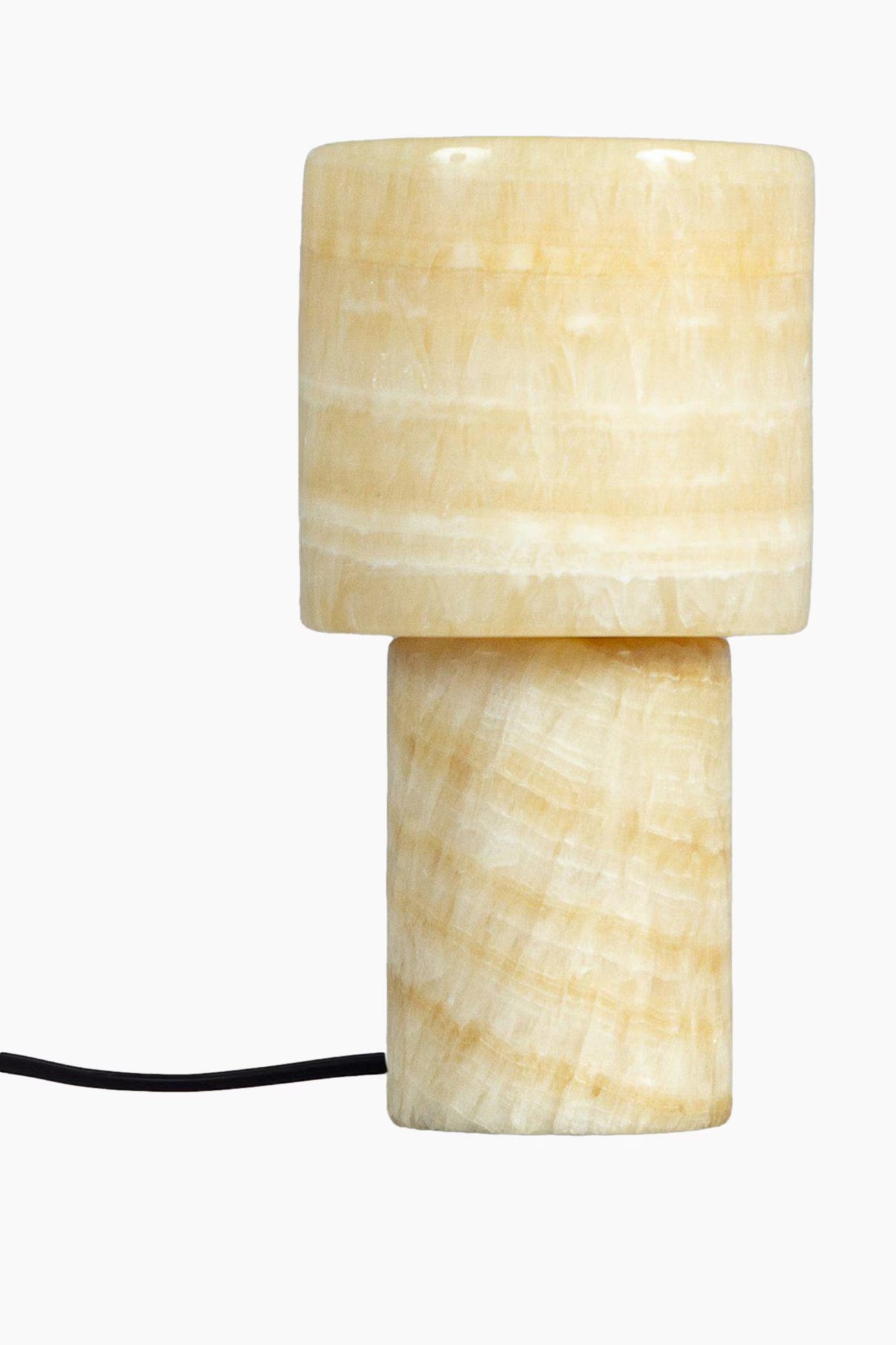 Lucie-Tischlampe 16cm - Natur