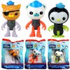 Octonauts Spielfiguren Glow in the Dark