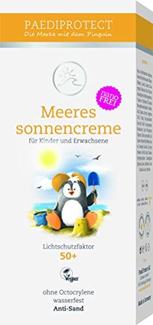 PAEDIPROTECT Meeressonnencreme für Kinder und Erwachsene 